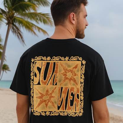 Oversized Tee | Summer