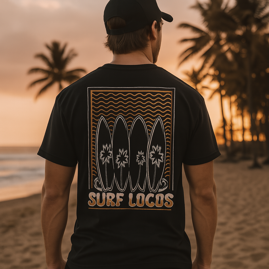 Oversized Tee | Surf Locos